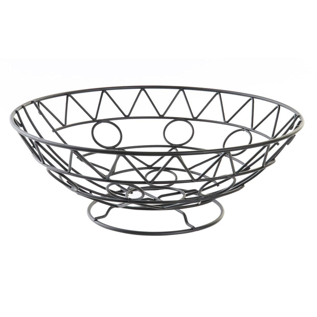 Obstschale DKD Home Decor Metall (28 x 28 x 10 cm)