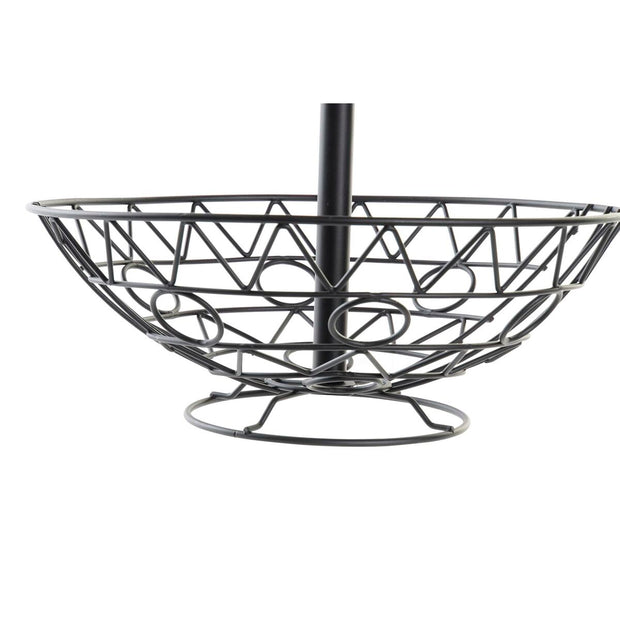 Obstschale DKD Home Decor Metall (28 x 28 x 40 cm)