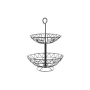 Obstschale DKD Home Decor Metall (28 x 28 x 40 cm)