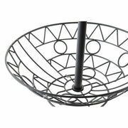 Obstschale DKD Home Decor Metall (28 x 28 x 58 cm)