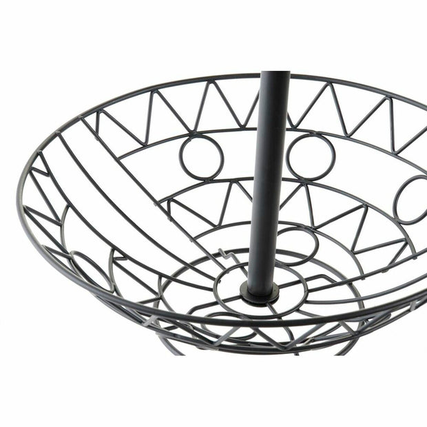 Obstschale DKD Home Decor Metall (28 x 28 x 58 cm)
