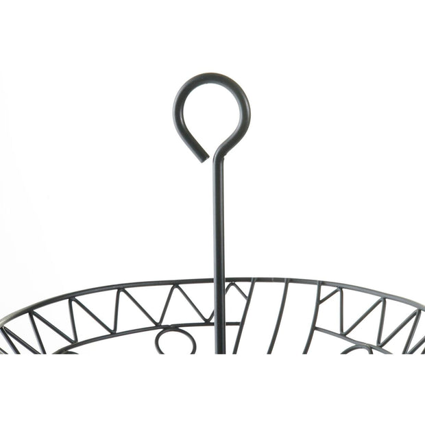 Obstschale DKD Home Decor Metall (28 x 28 x 58 cm)