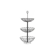 Obstschale DKD Home Decor Metall (28 x 28 x 58 cm)