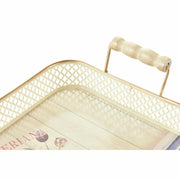 Tablettset DKD Home Decor Metall (40 x 21 x 8 cm)