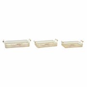 Tablettset DKD Home Decor Metall (40 x 21 x 8 cm)
