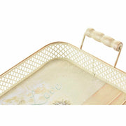 Tablettset DKD Home Decor Metall (40 x 21 x 8 cm)