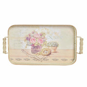 Tablettset DKD Home Decor Metall (40 x 21 x 8 cm)