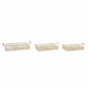 Tablettset DKD Home Decor Metall (40 x 21 x 8 cm)