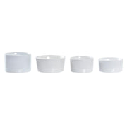 Satz für Appetithäppchen DKD Home Decor Metall Bambus Steingut Loft (20 x 20 x 14 cm) (5 Stücke)