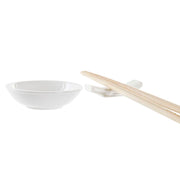 Sushi-Set DKD Home Decor natürlich Weiß Bambus Steingut (27,3 x 20,3 x 2,5 cm)