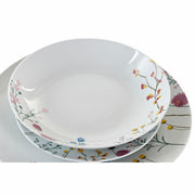 Geschirr-Set DKD Home Decor Blomster Porzellan (18 pcs)