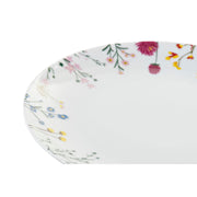 Geschirr-Set DKD Home Decor Blomster Porzellan (18 pcs)