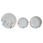 Geschirr-Set DKD Home Decor Blomster Porzellan (18 pcs)