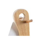 Satz von Kaffeetassen DKD Home Decor Weiß Steingut (150 ml)