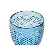 Glas DKD Home Decor Kristall Blau (325 ml)