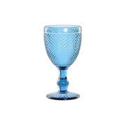 Glas DKD Home Decor Kristall Blau (325 ml)