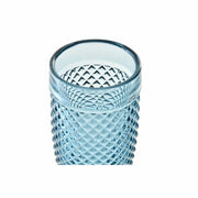 Glas DKD Home Decor Kristall Blau (150 ml)