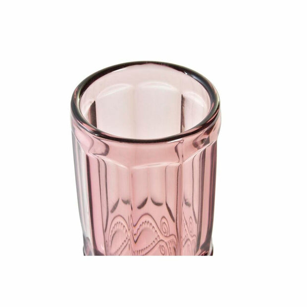 Champagnerglas DKD Home Decor Kristall Rosa (150 ml)