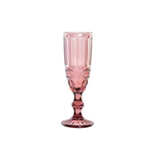 Champagnerglas DKD Home Decor Kristall Rosa (150 ml)