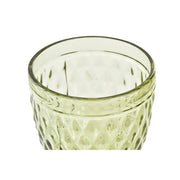 Glas DKD Home Decor Kristall grün (325 ml)