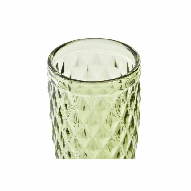 Champagnerglas DKD Home Decor Kristall grün (150 ml)