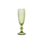 Champagnerglas DKD Home Decor Kristall grün (150 ml)