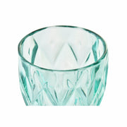 Glas DKD Home Decor Kristall türkis (240 ml)