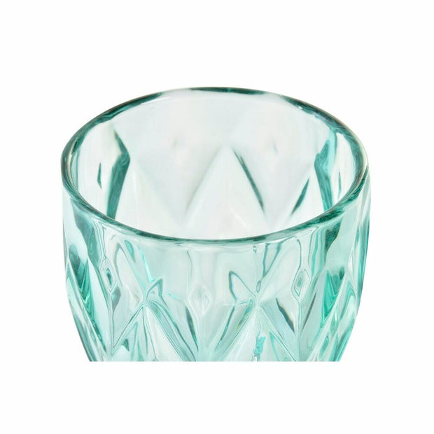 Glas DKD Home Decor Kristall türkis (240 ml)