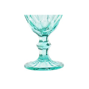 Becher DKD Home Decor Kristall türkis (325 ml)