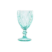 Becher DKD Home Decor Kristall türkis (325 ml)