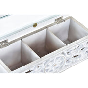Teebox DKD Home Decor Kristall MDF (24 x 9 x 8 cm)
