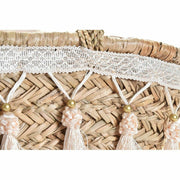 Bag DKD Home Decor Natural Polyester White (59 x 16 x 30 cm)
