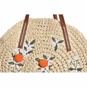 Shoulder Bag DKD Home Decor Natural Polyester Cotton PU (40 x 15 x 40 cm)