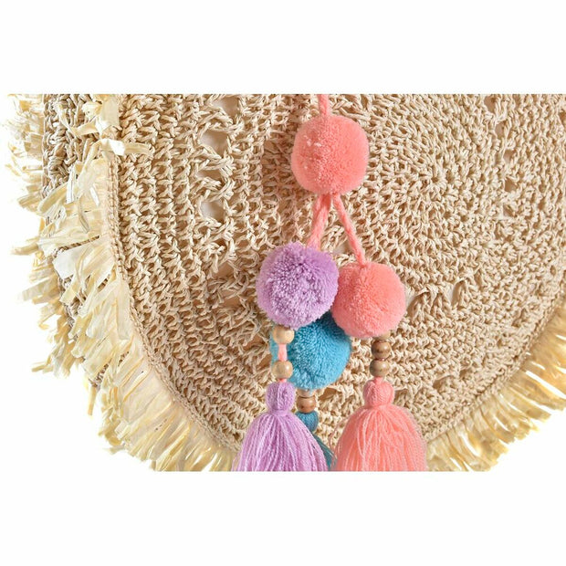 Bag DKD Home Decor Natural Polyester Cotton PU (35 x 10 x 35 cm)