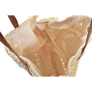 Bag DKD Home Decor Natural Polyester Cotton PU (35 x 10 x 35 cm)
