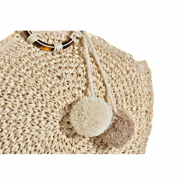 Bag DKD Home Decor Natural Polyester Cotton (38 x 10 x 43 cm)