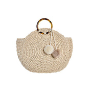 Bag DKD Home Decor Natural Polyester Cotton (38 x 10 x 43 cm)