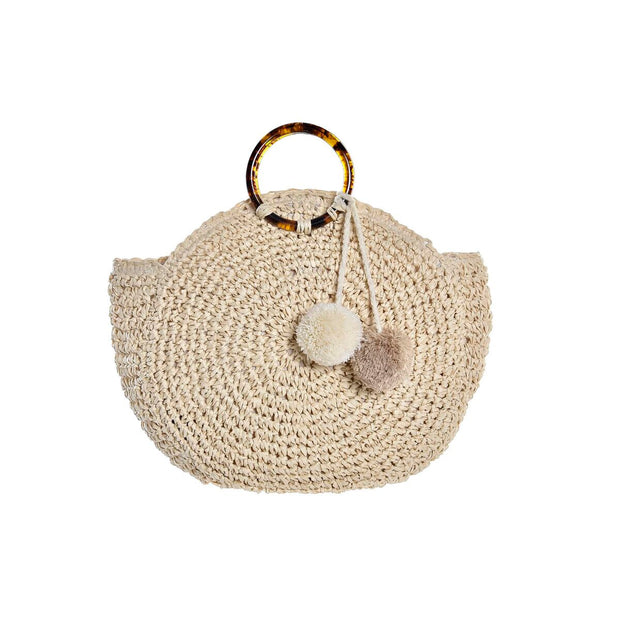 Bag DKD Home Decor Natural Polyester Cotton (38 x 10 x 43 cm)