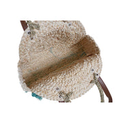 Shoulder Bag DKD Home Decor Natural Grey Polyester Mint Fibre (39 x 9 x 48 cm) (2 Units)