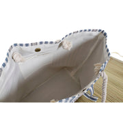 Beach Bag DKD Home Decor Red Blue Polyester (50 x 16 x 36 cm) (2 Units)
