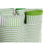 Beach Bag DKD Home Decor Mat Orange Green Yellow (44 x 12 x 54 cm) (3 Units)