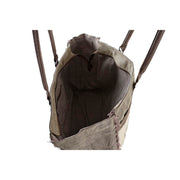 Bag DKD Home Decor Grey Polyester Leather 80 % cotton (51 x 20 x 41 cm)