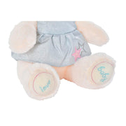 Teddy Bear DKD Home Decor Pink Polyester White Green Children's Dress (2 Units)