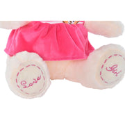 Teddy Bear DKD Home Decor Beige Blue Pink Polyester Children's Bear (2 Units)