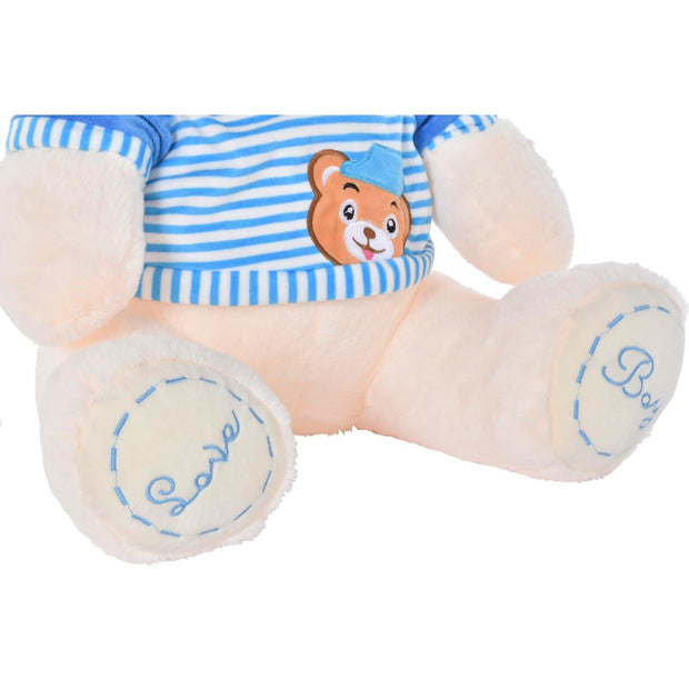 Teddy Bear DKD Home Decor Beige Blue Pink Polyester Children's Bear (2 Units)