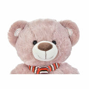 Teddy Bear DKD Home Decor White Scarf Brown Polyester Children's Bear