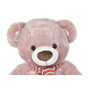 Teddy Bear DKD Home Decor White Scarf Brown Polyester Children's Bear