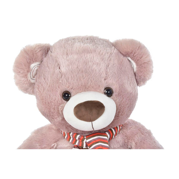 Teddy Bear DKD Home Decor White Scarf Brown Polyester Children's Bear