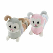 Fluffy toy DKD Home Decor Caterpillar Polyester Children's Multicolour (2 Units)