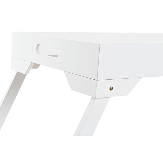 Schale DKD Home Decor MDF Weiß (73 x 35 x 29 cm)
